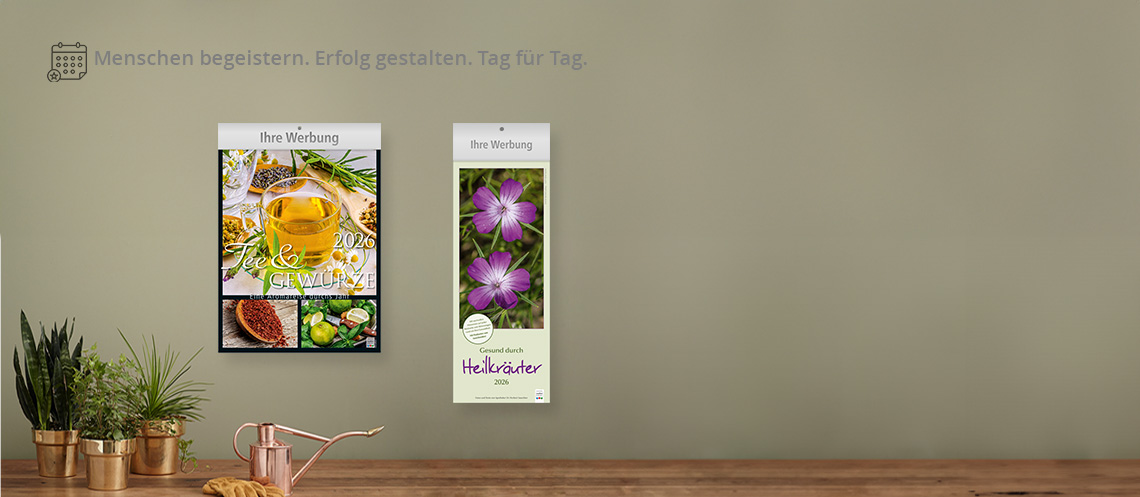 Kalender 2025 - First slide