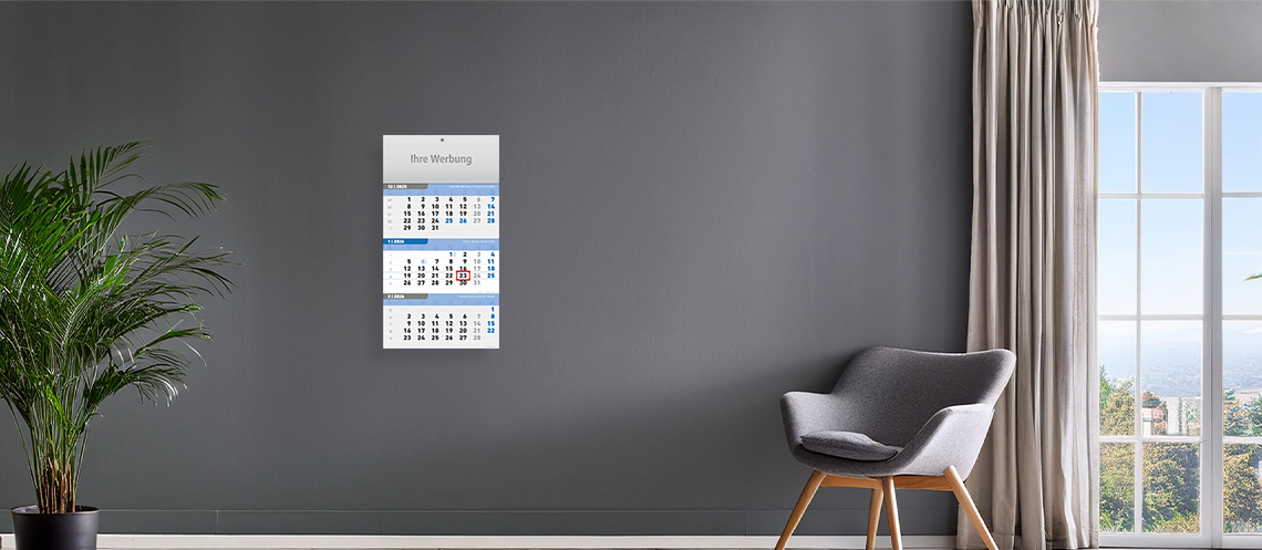 Kalender 2025 - First slide