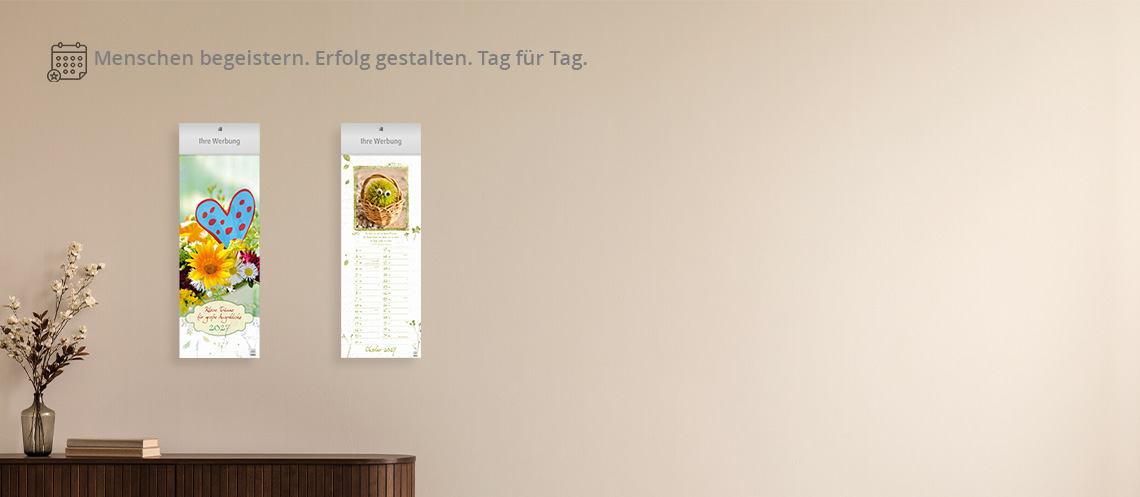 Kalender 2025 - First slide