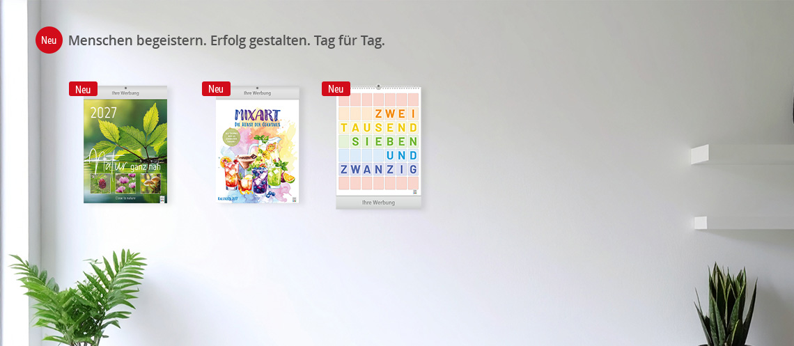 Kalender 2025 - First slide