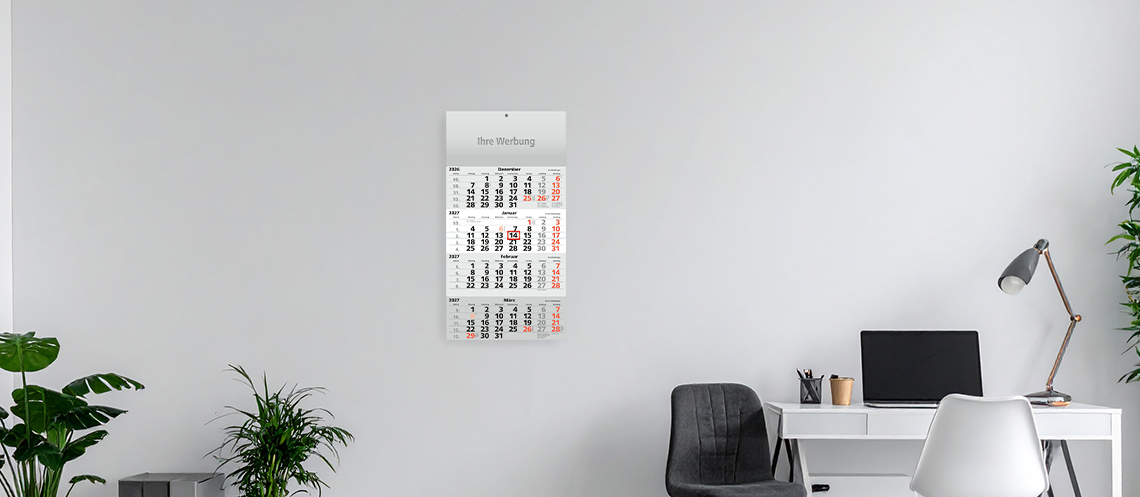 Kalender 2025 - First slide