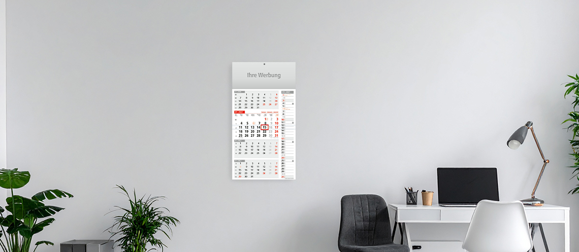 Kalender 2025 - First slide