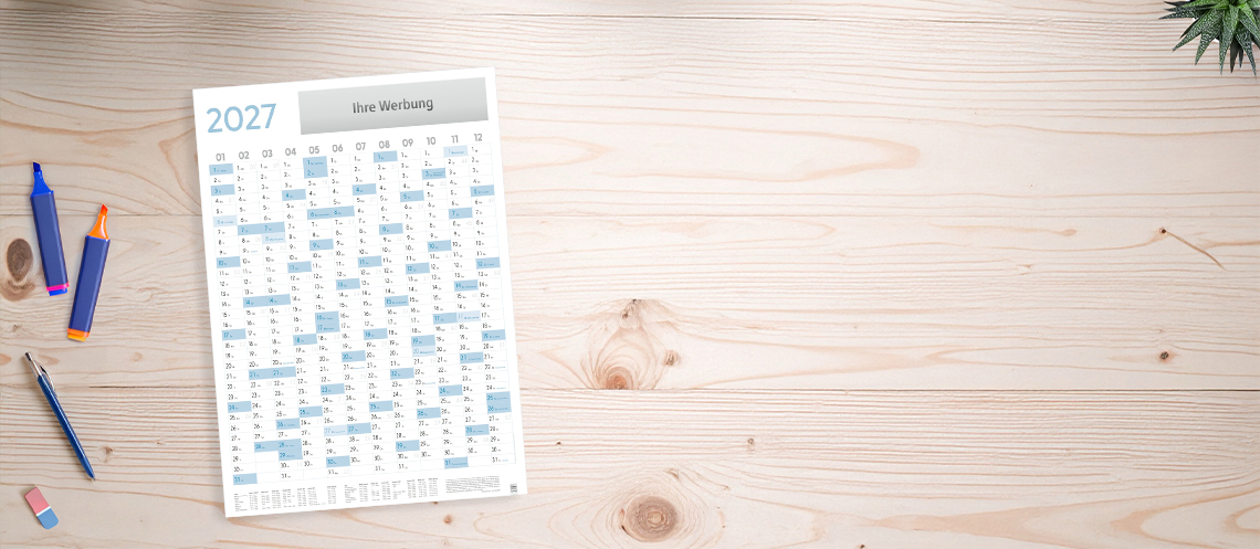 Kalender 2025 - First slide