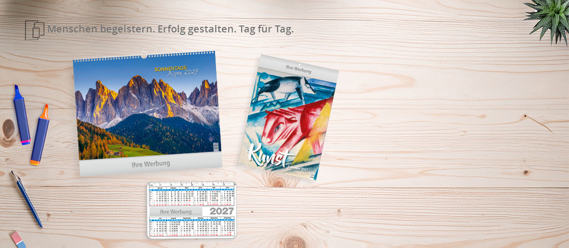 Kalender 2025 - First slide