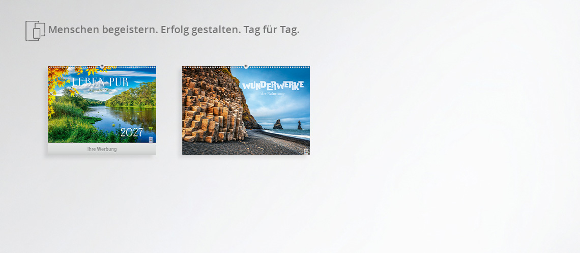 Kalender 2025 - First slide