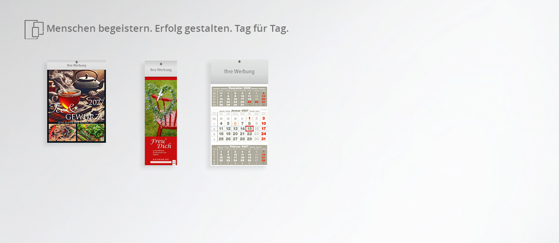 Kalender 2025 - First slide