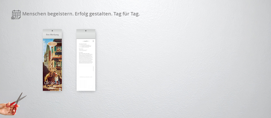 Kalender 2025 - First slide