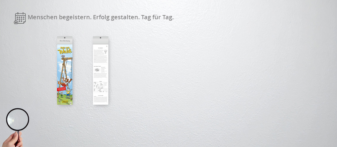 Kalender 2025 - First slide