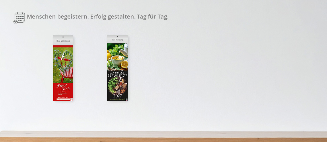 Kalender 2025 - First slide