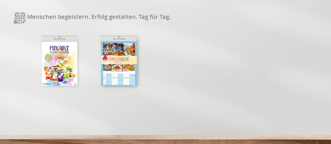 Kalender 2025 - First slide