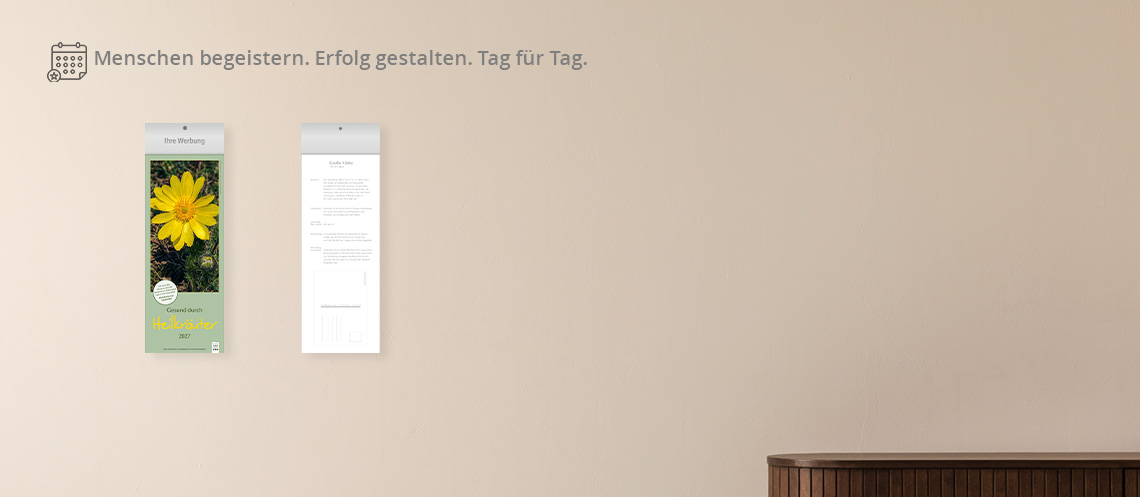 Kalender 2025 - First slide