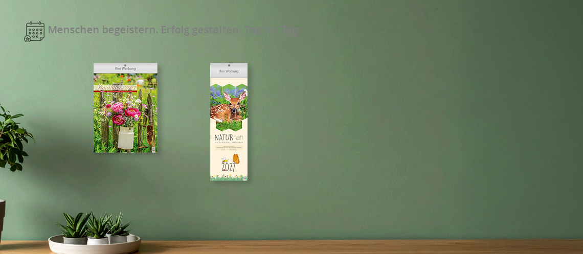 Kalender 2025 - First slide