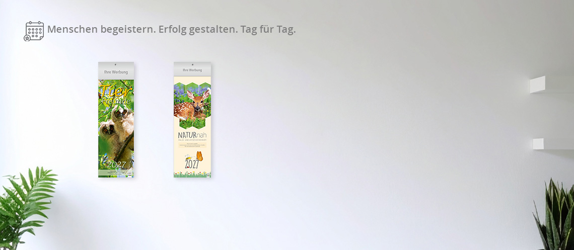 Kalender 2025 - First slide