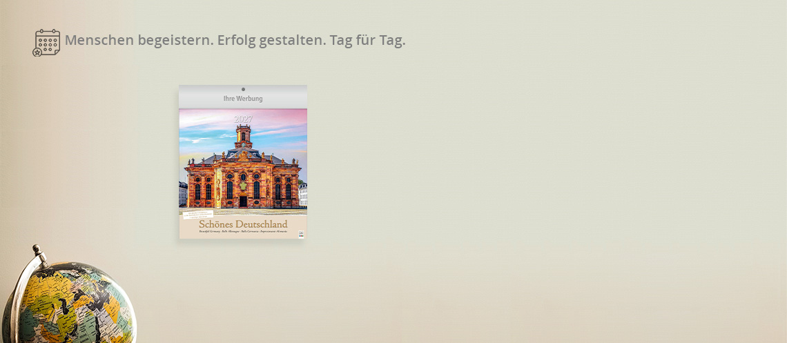 Kalender 2025 - First slide