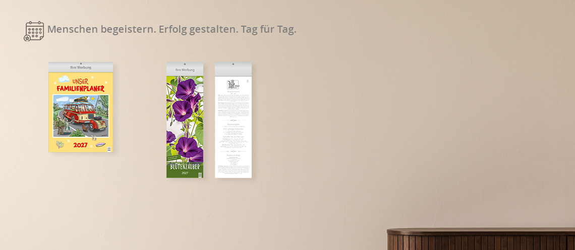 Kalender 2025 - First slide