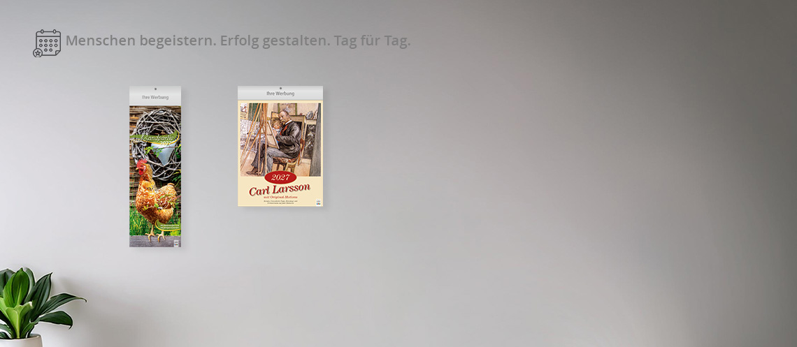 Kalender 2025 - First slide