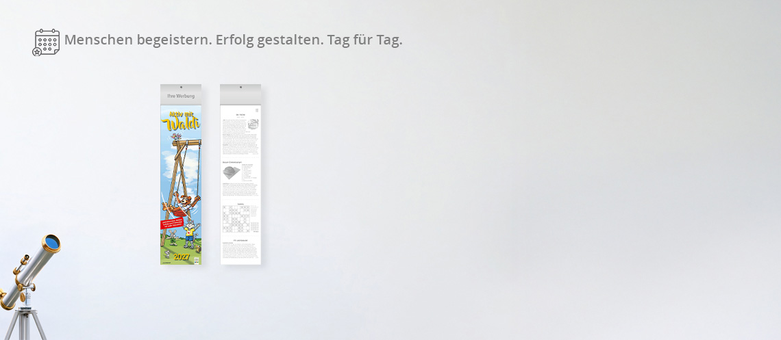 Kalender 2025 - First slide