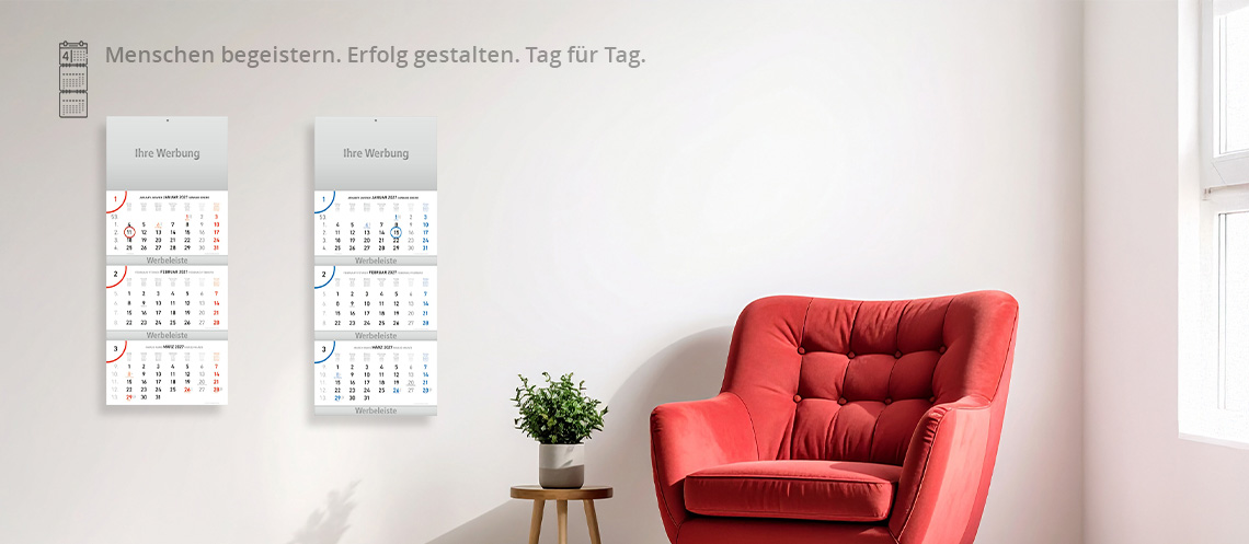 Kalender 2025 - First slide