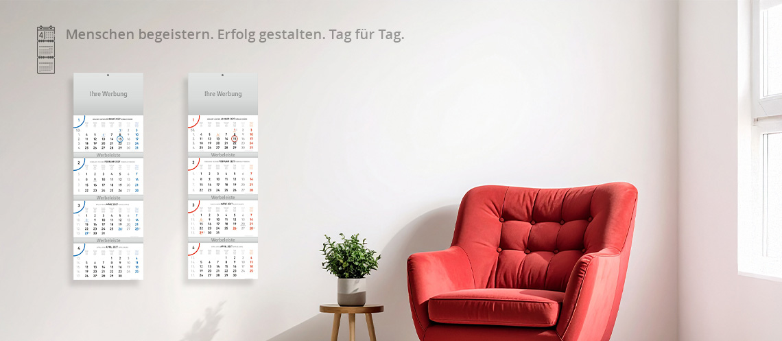 Kalender 2025 - First slide