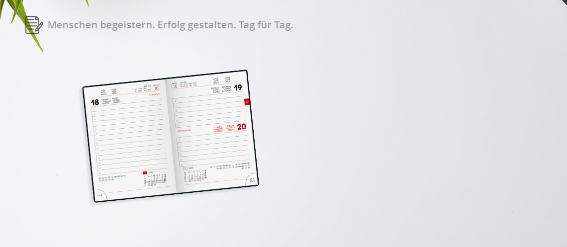 Kalender 2025 - First slide