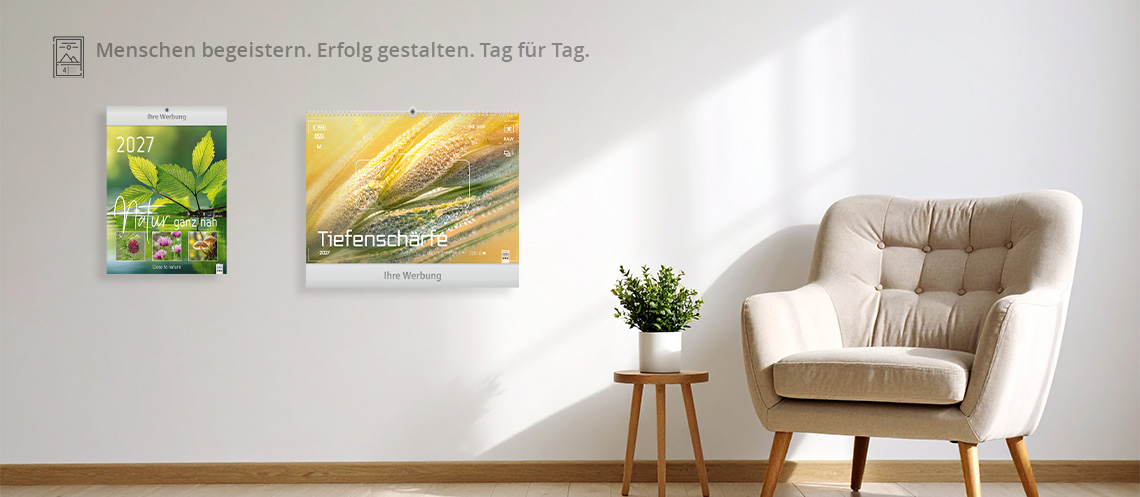 Kalender 2025 - First slide