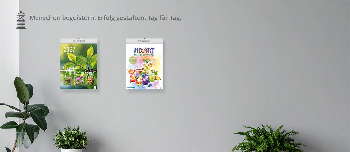 Kalender 2025 - First slide