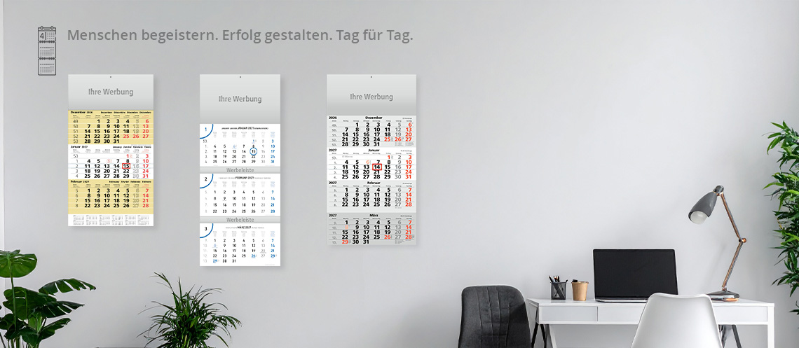 Kalender 2025 - First slide