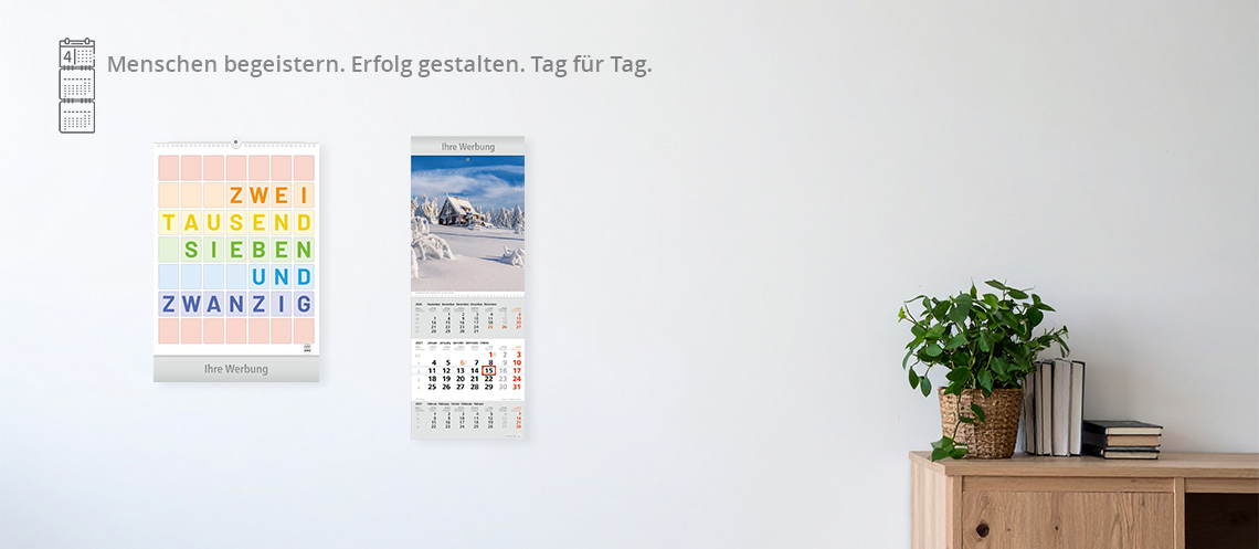 Kalender 2025 - First slide