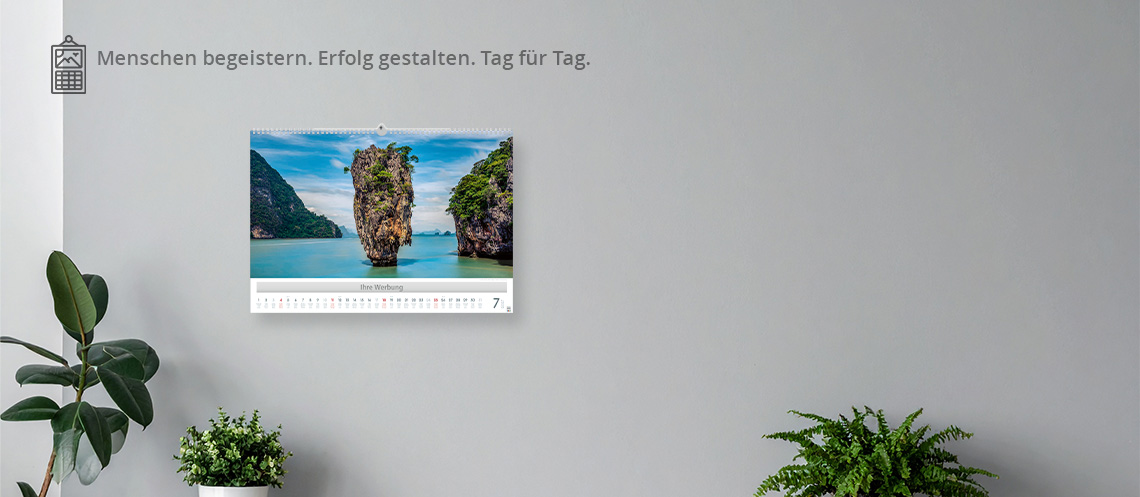 Kalender 2025 - First slide