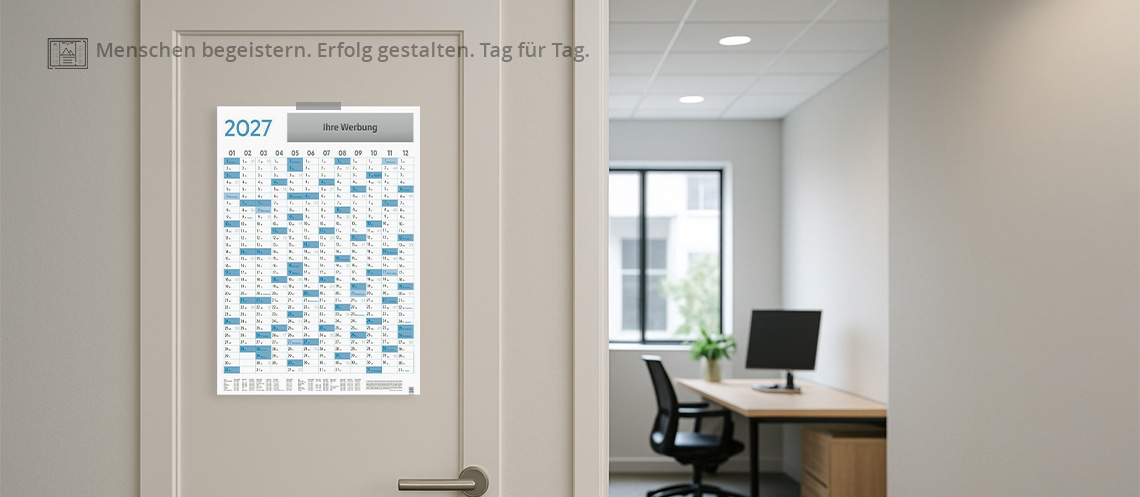 Kalender 2025 - First slide