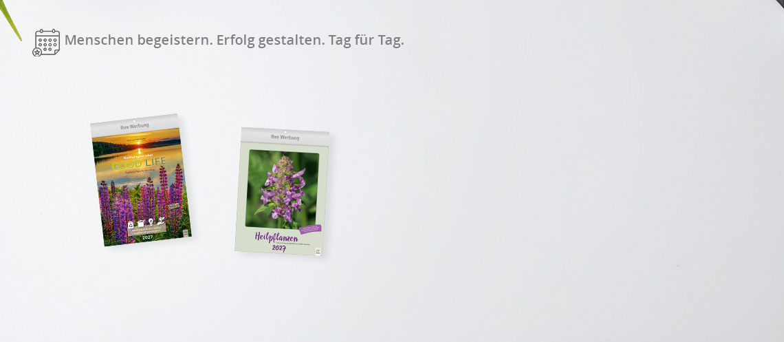 Kalender 2025 - First slide