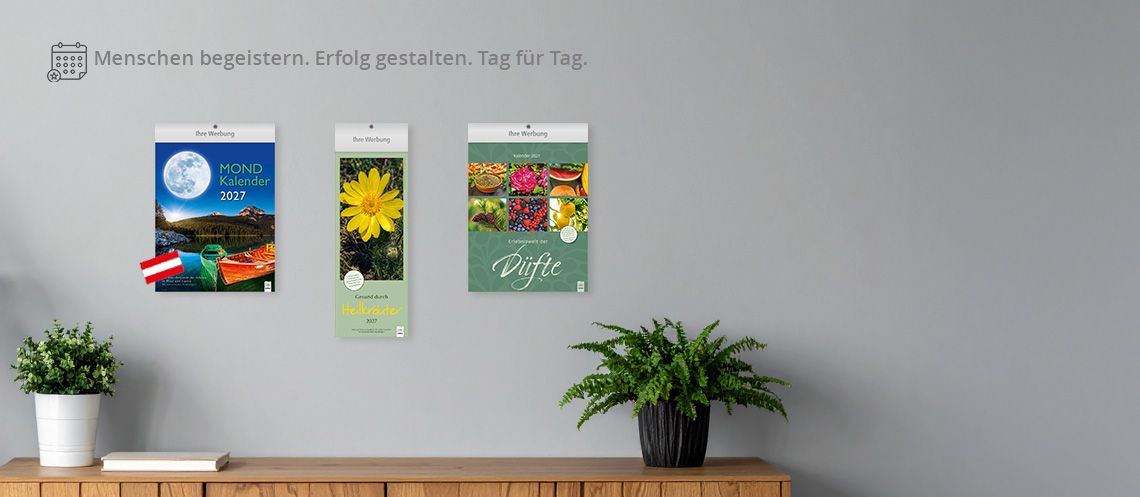 Kalender 2025 - First slide