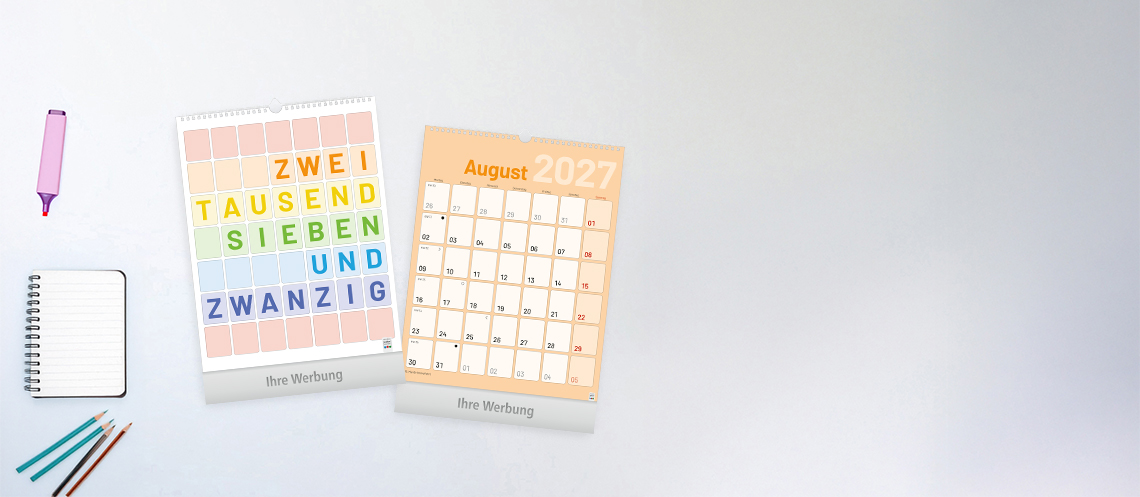 Kalender 2025 - First slide