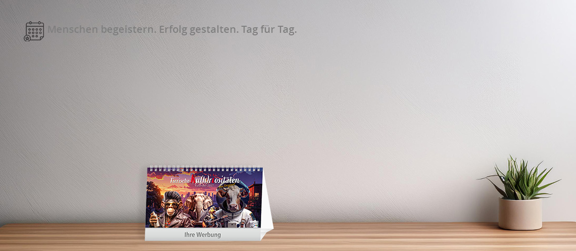 Kalender 2025 - First slide