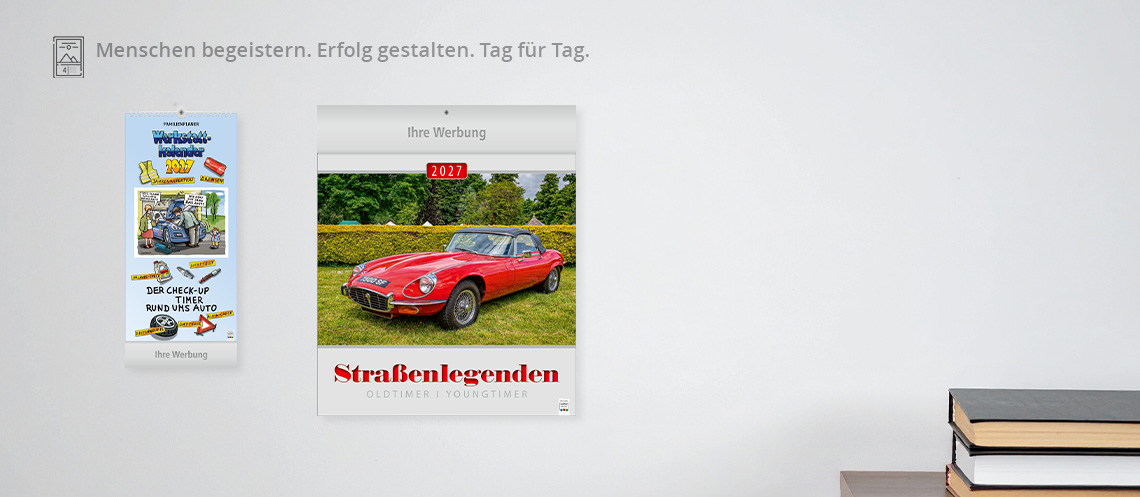 Kalender 2025 - First slide