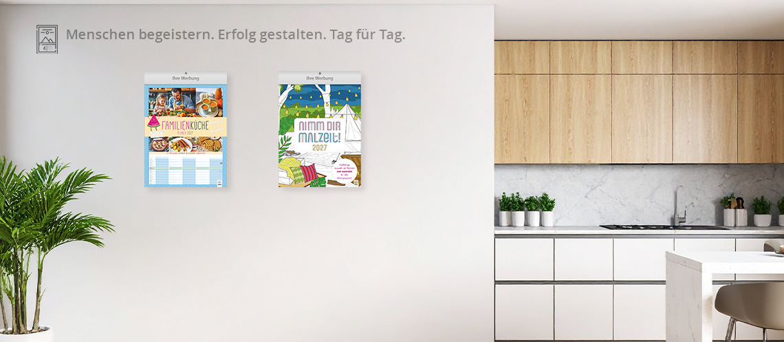 Kalender 2025 - First slide