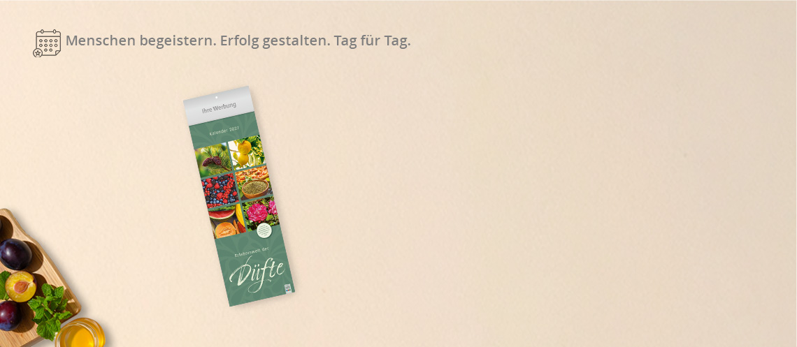 Kalender 2025 - First slide