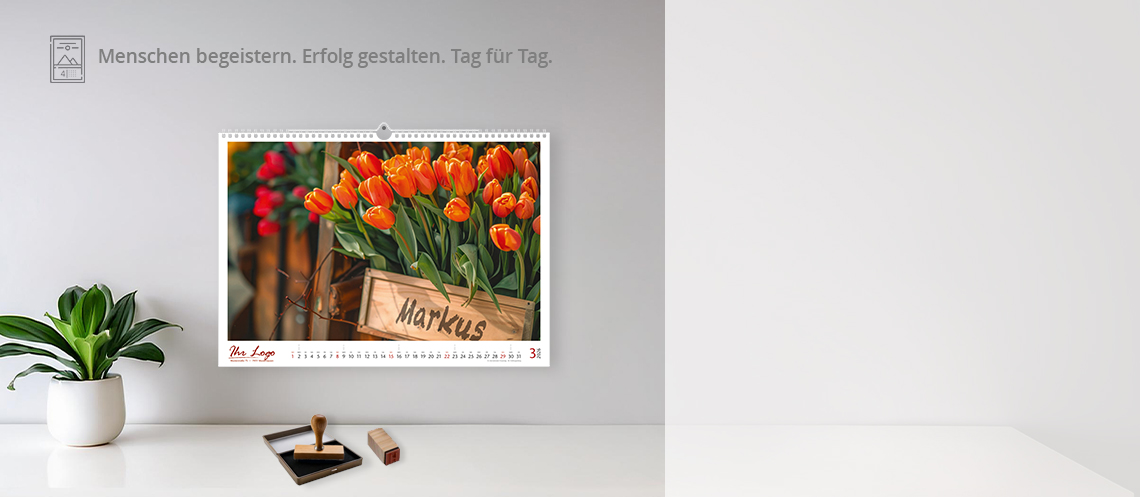 Kalender 2025 - First slide