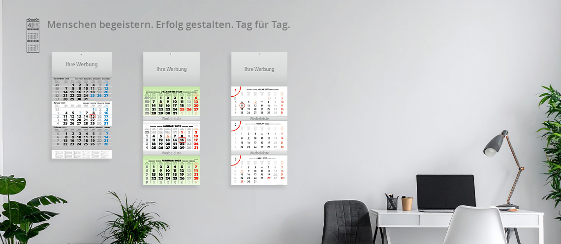 Kalender 2025 - First slide