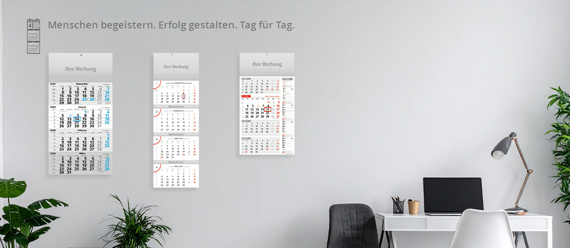 Kalender 2025 - First slide