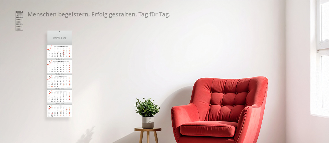 Kalender 2025 - First slide