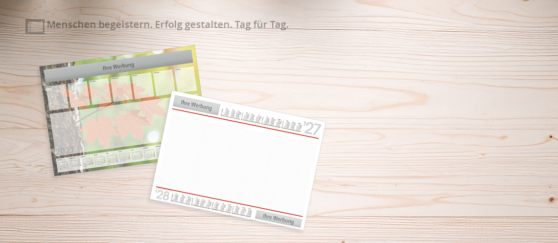 Kalender 2025 - First slide