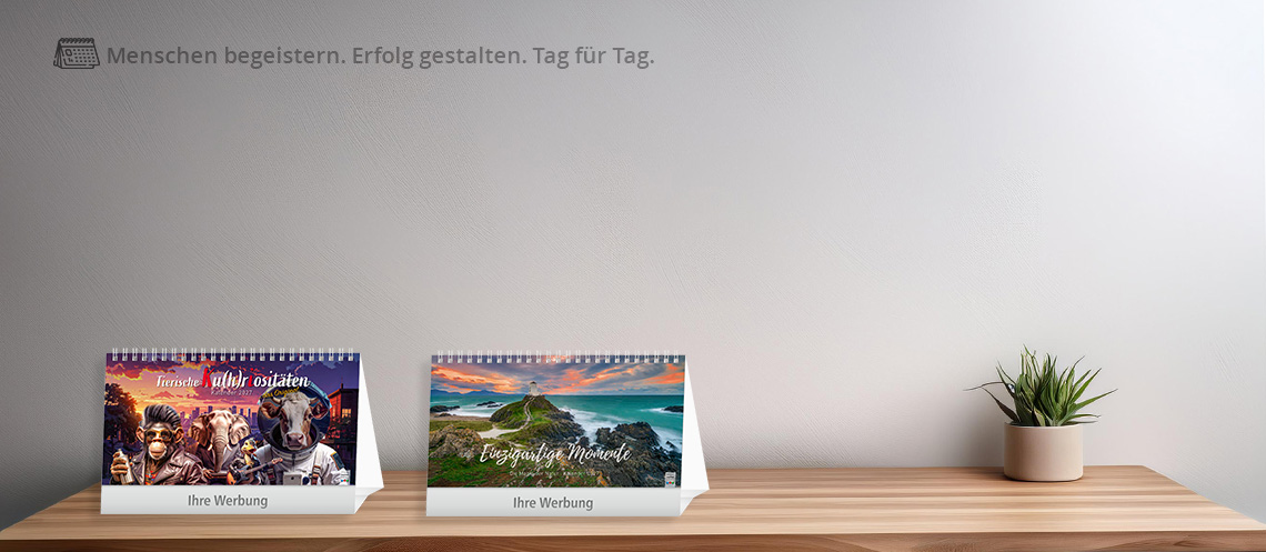 Kalender 2025 - First slide