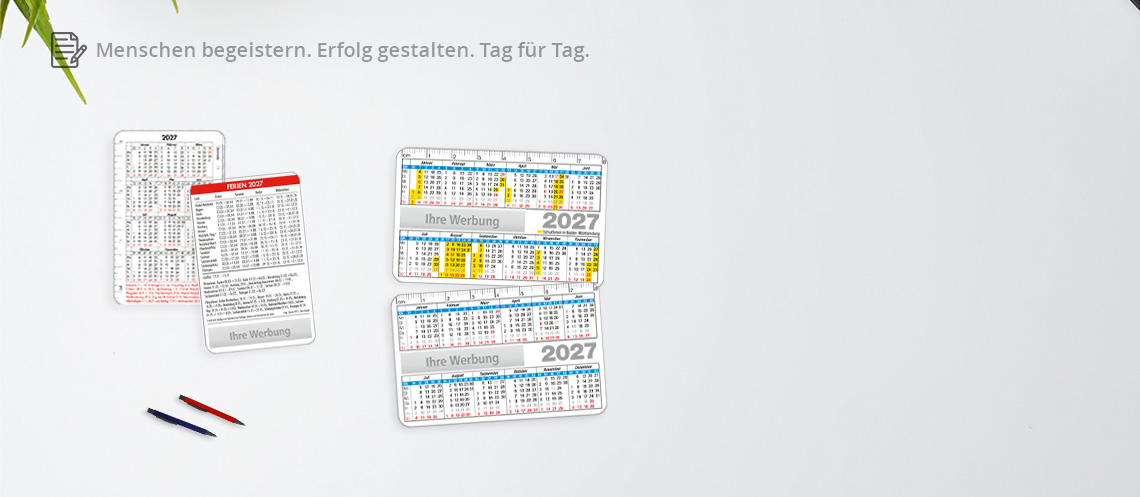 Kalender 2025 - First slide