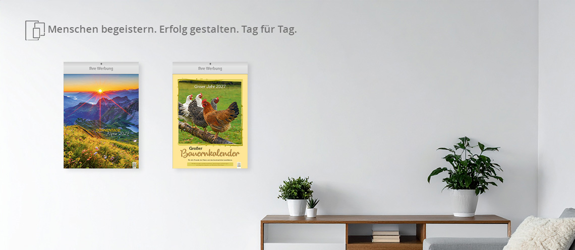 Kalender 2025 - First slide