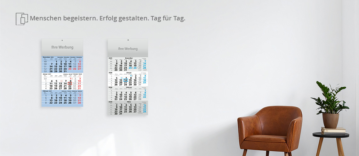 Kalender 2025 - First slide