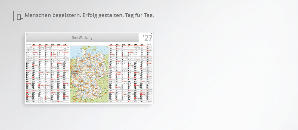 Kalender 2025 - First slide