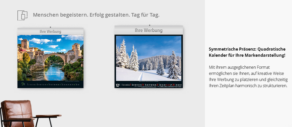 Kalender 2025 - First slide