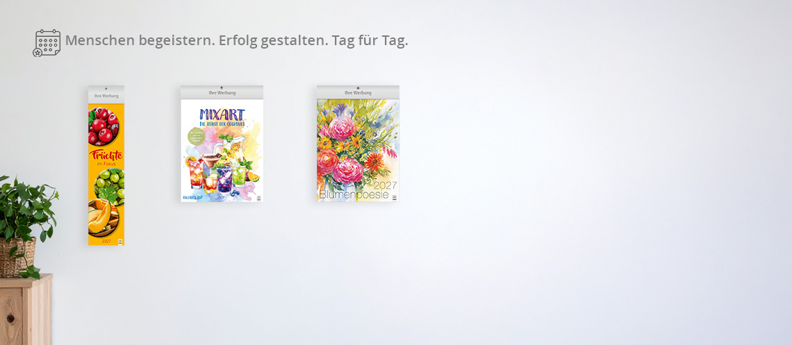 Kalender 2025 - First slide