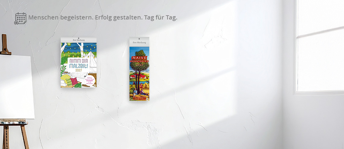 Kalender 2025 - First slide